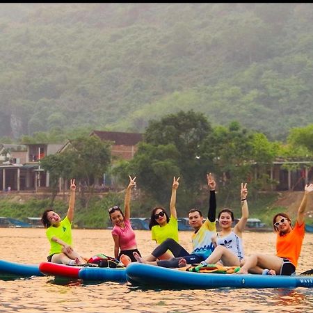 Cornflower Homestay Phong Nha Buitenkant foto