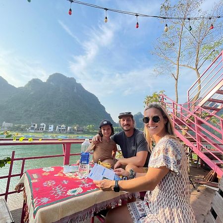 Cornflower Homestay Phong Nha Buitenkant foto