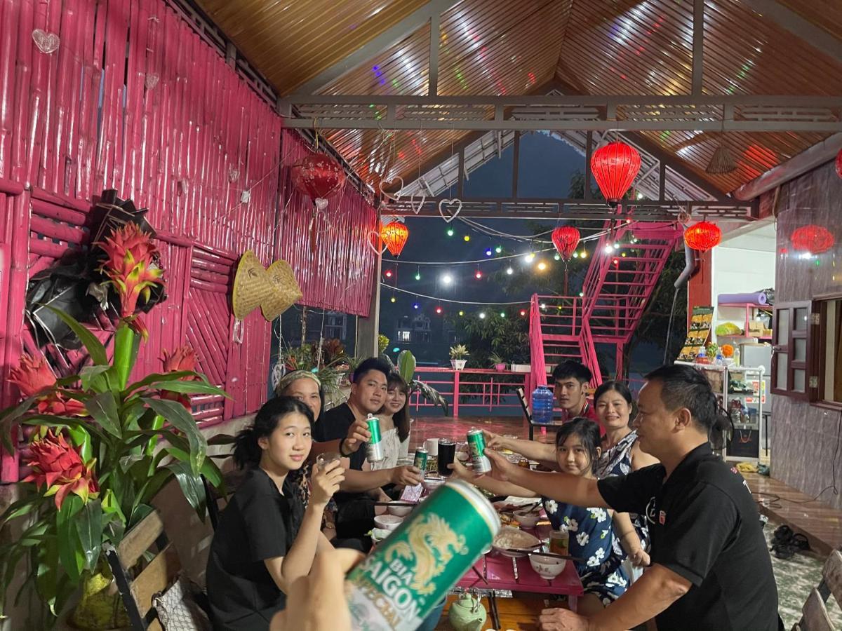 Cornflower Homestay Phong Nha Buitenkant foto