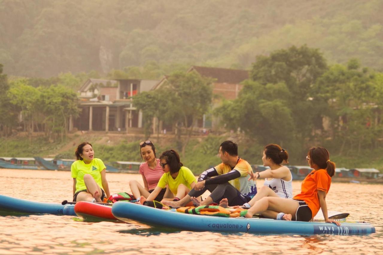 Cornflower Homestay Phong Nha Buitenkant foto