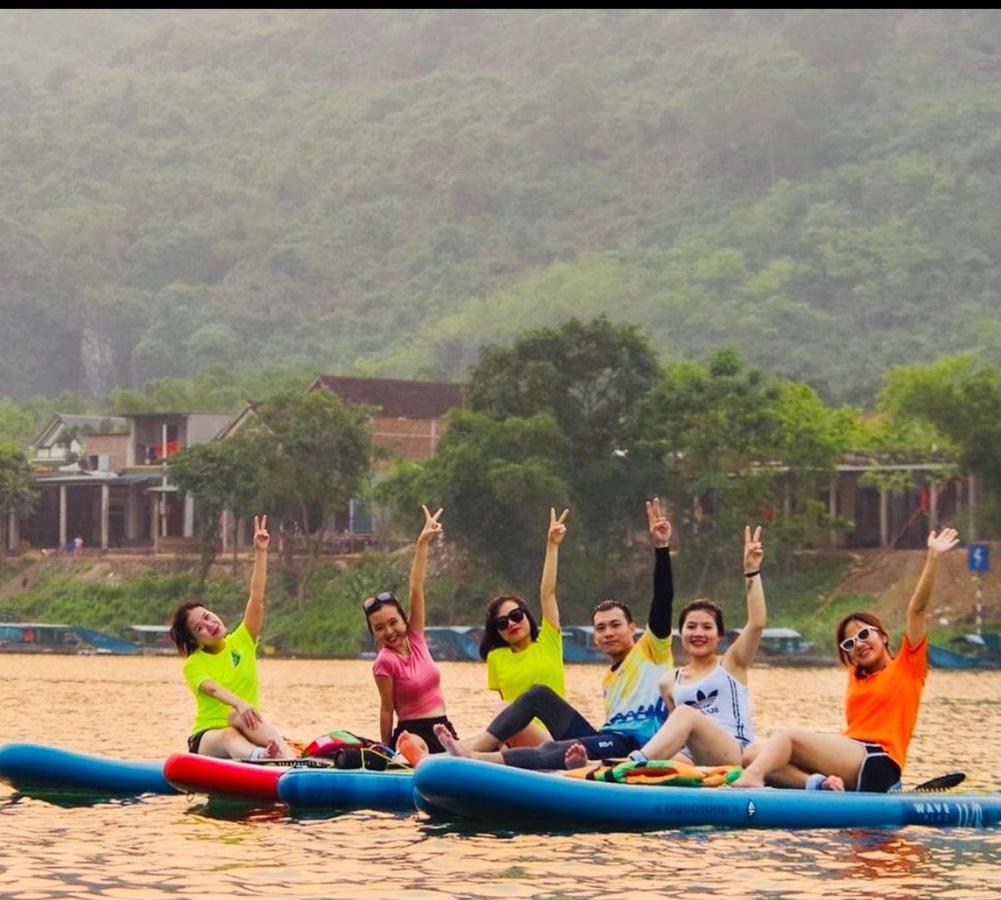 Cornflower Homestay Phong Nha Buitenkant foto