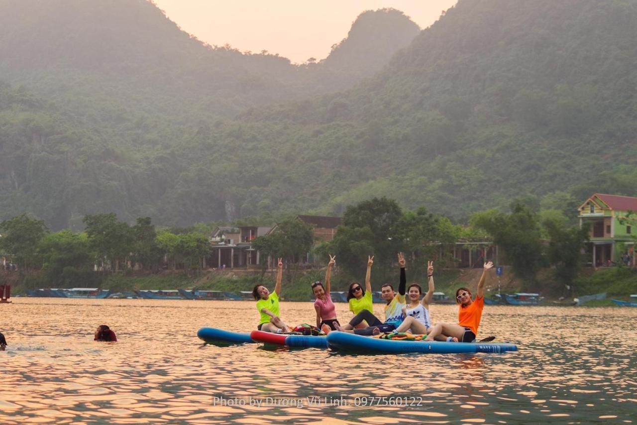 Cornflower Homestay Phong Nha Buitenkant foto