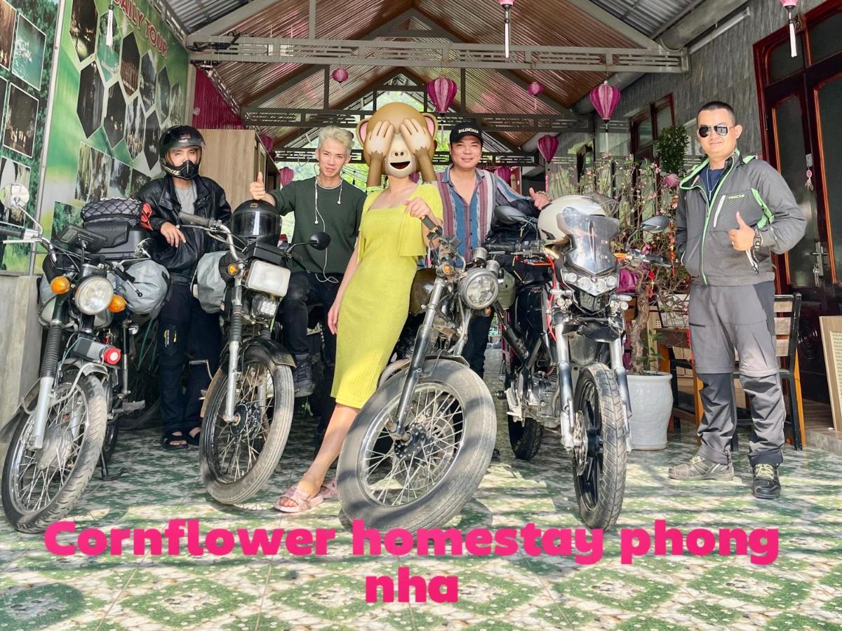 Cornflower Homestay Phong Nha Buitenkant foto