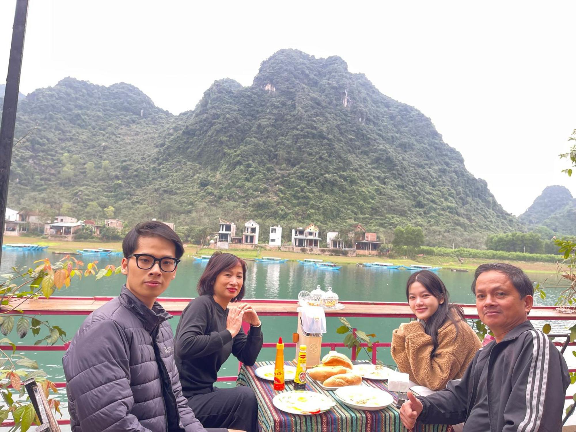 Cornflower Homestay Phong Nha Buitenkant foto