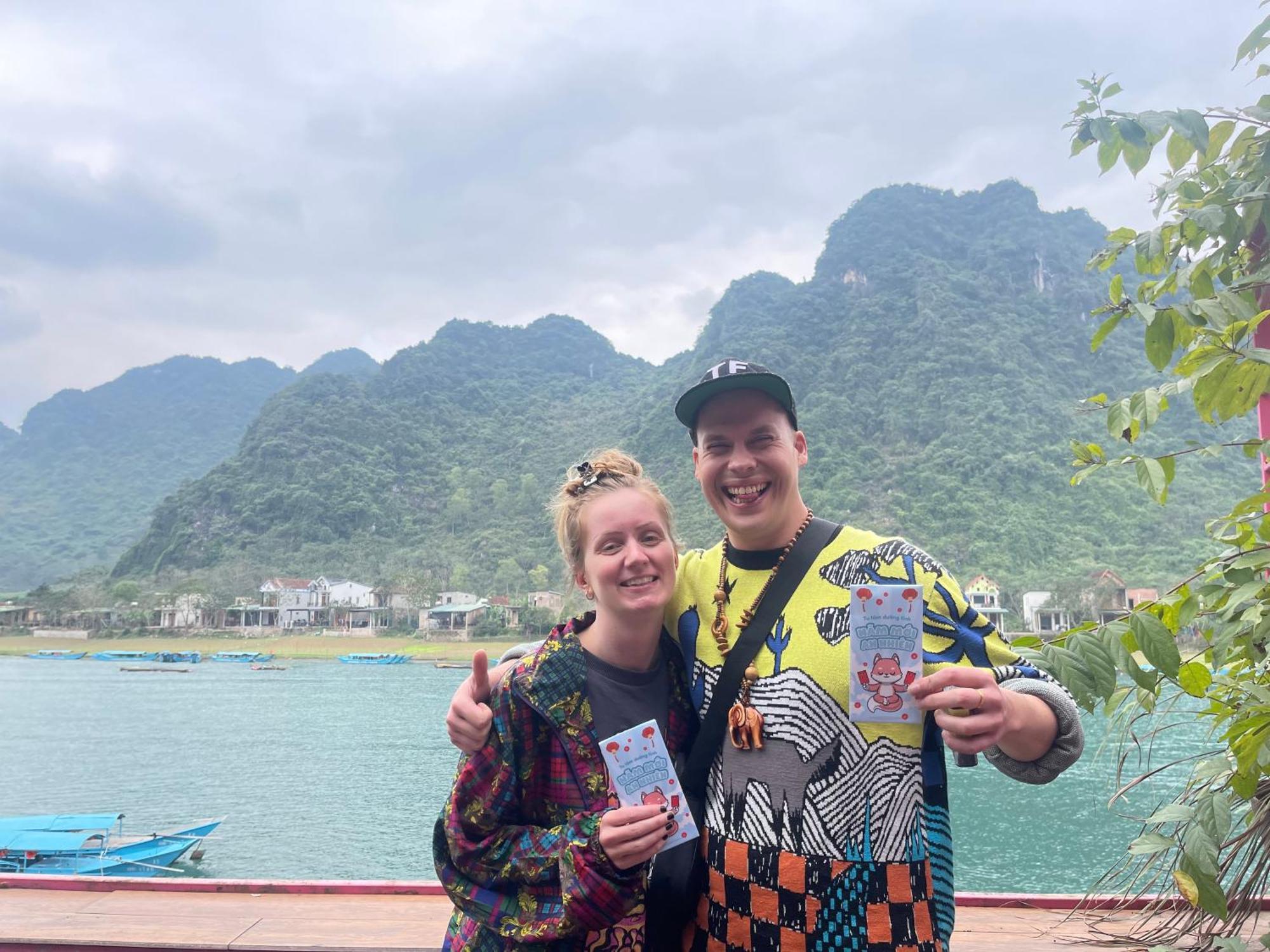 Cornflower Homestay Phong Nha Buitenkant foto