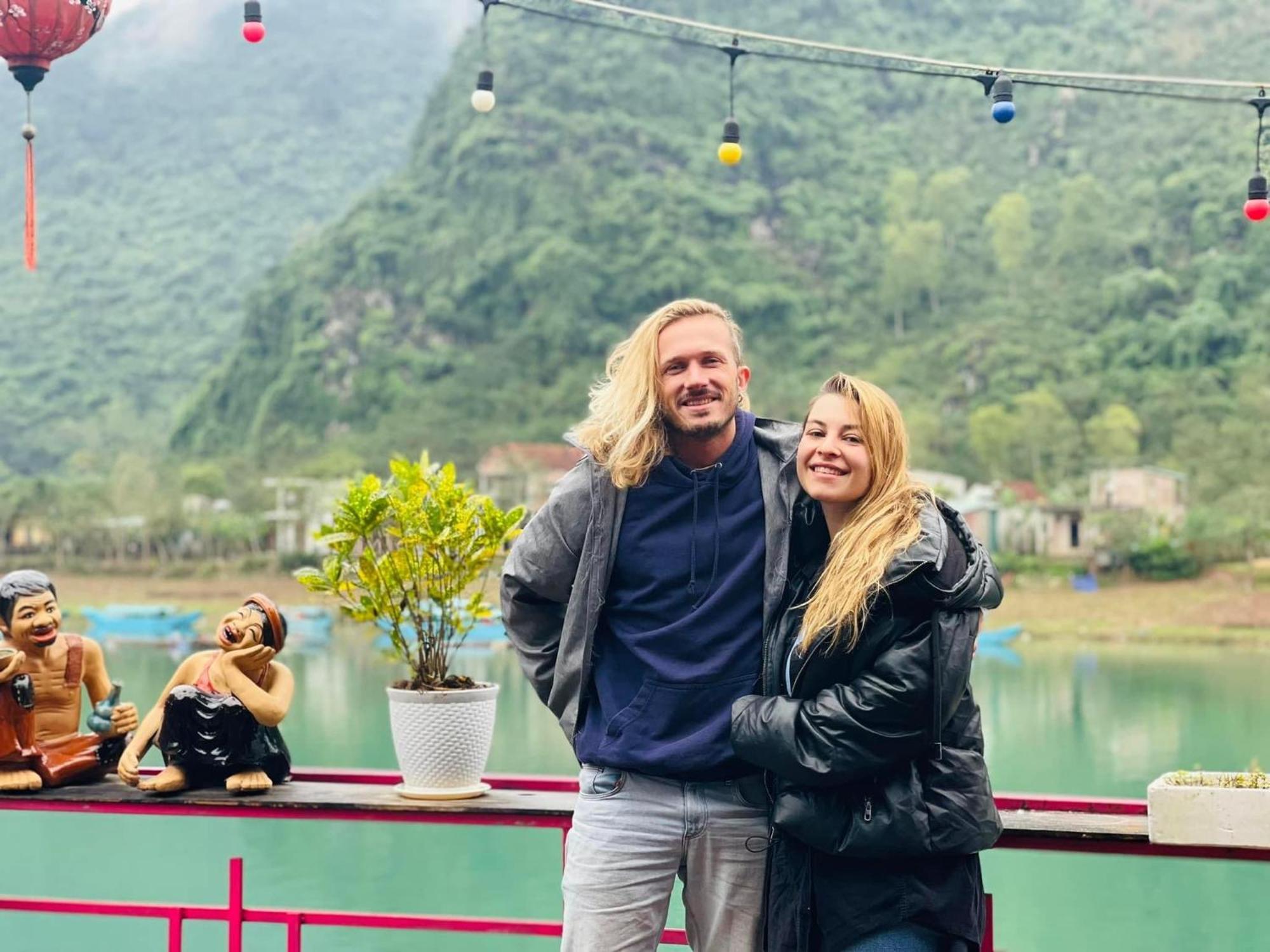 Cornflower Homestay Phong Nha Buitenkant foto