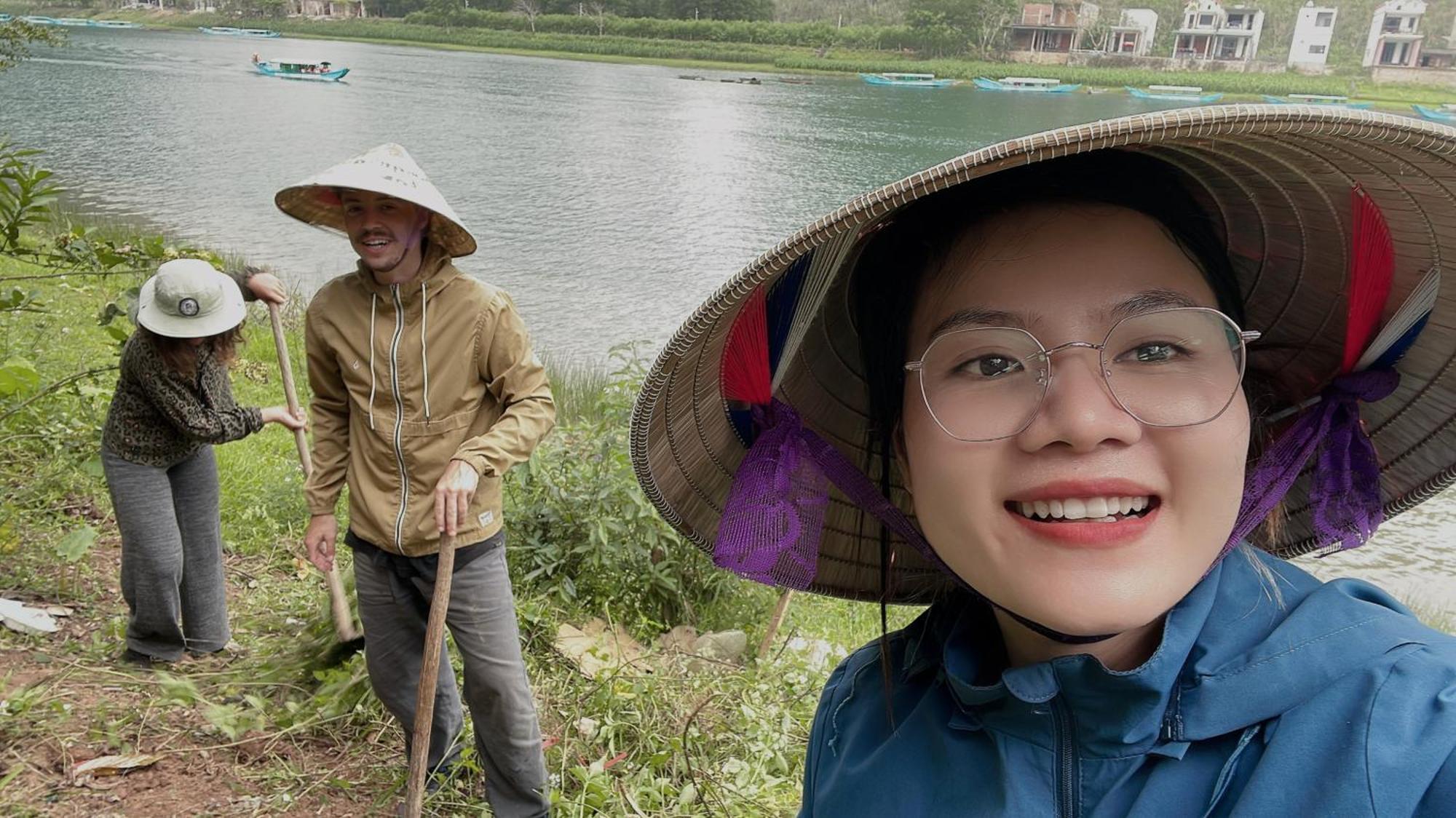 Cornflower Homestay Phong Nha Buitenkant foto